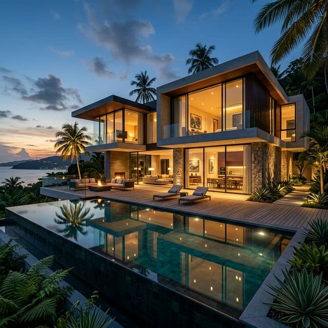 Luxury Villas & Floors preview