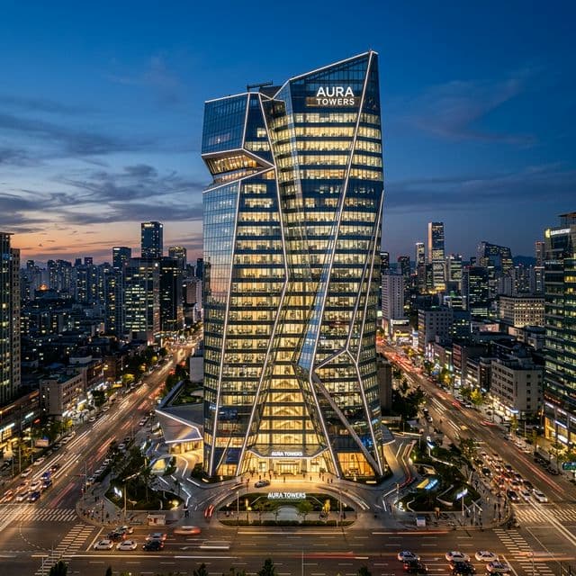 High-End Office Spaces